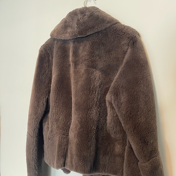 Short rabbit fur jacket - Picture 3 of 6